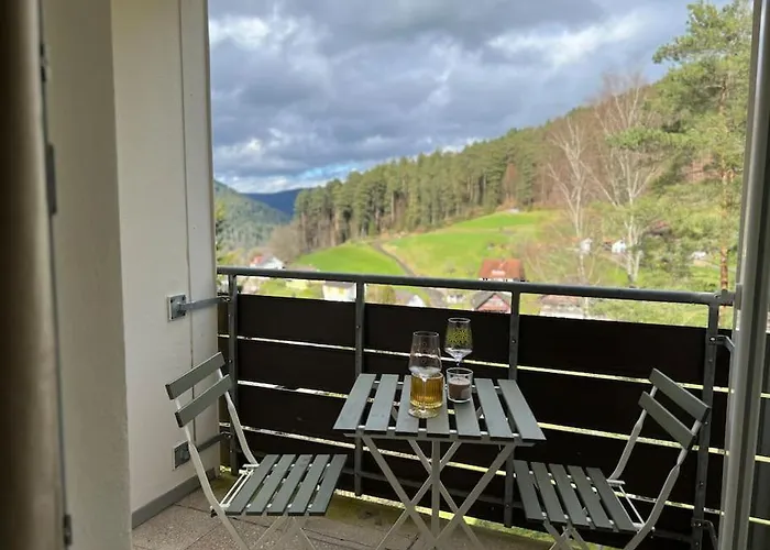 Gemuetliche Wohnung In Baiersbronn